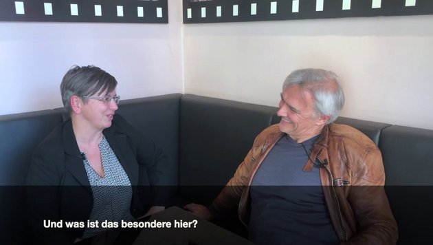 Gespräch mit dem Starnberger Kinobetreiber Matthias Helwig.