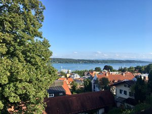 Blick über Starnberg